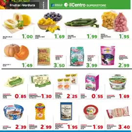 Volantino Il Centro Superstore Pagina 6: Prugne bianche e nere €1,69