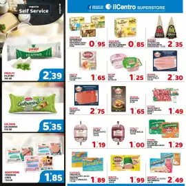 Volantino Il Centro Superstore Pagina 8: Citterio Taglio Fresco Salame Milano/Napoli €1,49