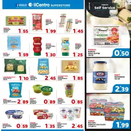 Volantino Il Centro Superstore Pagina 9: Gnocchi con patate Rana €2,45, Rana sfogliavelo pasta fresca ripiena €2,89