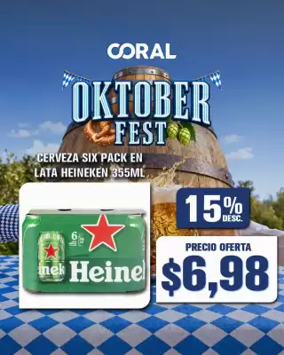 Coral Hipermercados (válido hasta 1-10)