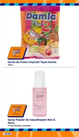 Folheto Action semana 40 Página 13: Spray fixador de maquilhagem Max & More €1,69
