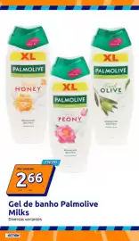 Folheto Action semana 40 Página 14: Gel de banho Palmolive Milks €2,66