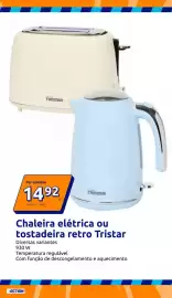 Folheto Action semana 40 Página 21: Chaleira elétrica ou tostadeira retro Tristar €14,92