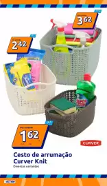 Folheto Action semana 40 Página 22: Cesto de arrumação Curver Knit €1,62