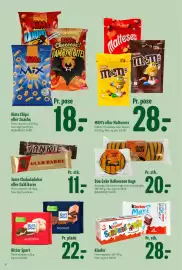 Min Købmand tilbudsavis uge 40 Side 12: Kims Chips eller Snacks €18,00, Dan Cake Halloween Kage €20,00