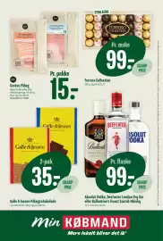 Min Købmand tilbudsavis uge 40 Side 15: Galle & Jessen Pålægschokolade €35,00, Gestus Pålæg €15,00
