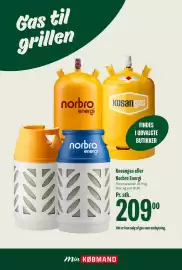 Min Købmand tilbudsavis uge 40 Side 17: Kosangas eller Norbro Energi €209,00