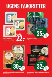 Min Købmand tilbudsavis uge 40 Side 3: Royal eller Heineken (6 x 33 cl) €25,00, First Price Skiveost €22,00