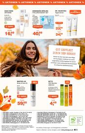 Prokopp Flugblatt Seite 8: Dr. Hauschka Tagescremen €23,99, Annemarie Börlind Hyaluron Boost Set €40,99