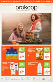 Prokopp Flugblatt Seite 1: Dr. Hauschka Med Salbei Mundspülung €10,99, Gewusst Wie Vitamine €9,99