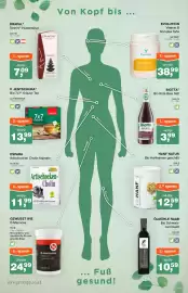 Prokopp Flugblatt Seite 2: HANF NATUR Bio Hanfsamen geschält €12,59, Drapal Tannini Hustensirup €7,09