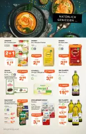 Prokopp Flugblatt Seite 4: DAVERT Bio Rote Linsen €2,89, Spielberger Mühle Flocken €3,19