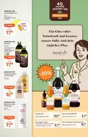 Prokopp Flugblatt Seite 7: Mildes Propolis Shampoo und Duschgel €5,49, Gewusst Wie Bio Sirup €7,99