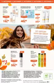 Prokopp Flugblatt Seite 8: Dr. Hauschka Tagescremen €23,99, Annemarie Börlind Hyaluron Boost Set €40,99