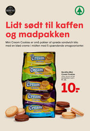 SPAR tilbudsavis uge 40 Side 36: Nordthy Mini Cream Cookies €10,00
