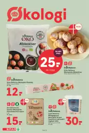 SPAR tilbudsavis uge 40 Side 10: Grøn Balance Økologisk Græsk inspireret Laktosefri Yoghurt 10% €30,00