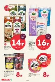 SPAR tilbudsavis uge 40 Side 13: Risifrutti €8,00, Arla Cultura €14,00