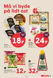 SPAR tilbudsavis uge 40 Side 15: Gestus Grana Padano €32,00, Castello €18,00