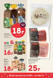 SPAR tilbudsavis uge 40 Side 16: Kohberg Rugbrød €16,00, Italiensk Charcuteri eller Gestus Pizzabunde €25,00