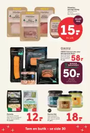 SPAR tilbudsavis uge 40 Side 17: Tulip Pålækker / Udvalgt Pålæg €15,00, Gustus Sild €18,00