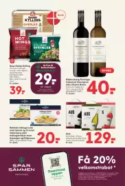 SPAR tilbudsavis uge 40 Side 19: Rahbek Indbagte fisk €20,00, Rose Dansk Kylling €39,00