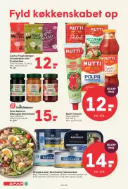 SPAR tilbudsavis uge 40 Side 20: Glyngøre / Bornholms Fiskemarked €14,00, Mutti Tomater €12,00