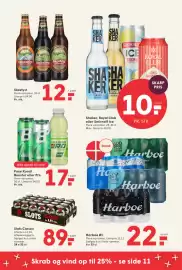 SPAR tilbudsavis uge 40 Side 22: Slots Classic (24 x 33 cl) €89,00, Harboe Øl €22,00