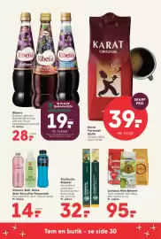 SPAR tilbudsavis uge 40 Side 23: Ribena €28,00, Karat Formalet Kaffe €39,00