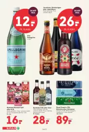 SPAR tilbudsavis uge 40 Side 24: Rynkeby Drik eller Shot €28,00, Royal Export, IPA, Blanche eller Heineken €89,00