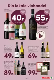 SPAR tilbudsavis uge 40 Side 25: Casalforte Valpolicella Ripasso / Casalforte Campoforti Bianco Veronese €69,00