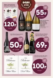 SPAR tilbudsavis uge 40 Side 26: Villa Boheme Rød eller Hvid €100,00, Nugan Third Generation Shiraz eller Chardonnay €120,00