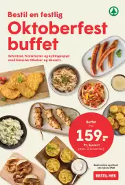 SPAR tilbudsavis uge 40 Side 28: Oktoberfest buffet €159,00