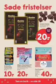 SPAR tilbudsavis uge 40 Side 32: Marabou Premium FIN (70% / 86% / Mint) €20,00, Nordthy Mini Cream Cookies €10,00
