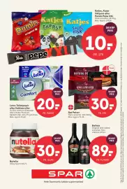 SPAR tilbudsavis uge 40 Side 35: Nutella €30,00, Gøl Pølser €30,00