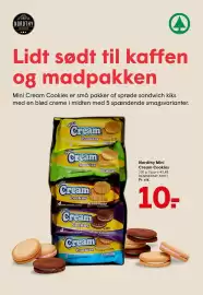 SPAR tilbudsavis uge 40 Side 36: Nordthy Mini Cream Cookies €10,00