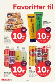 SPAR tilbudsavis uge 40 Side 6: Cocio / Matilde drikke €10,00, Rynkeby Tørst / Frugtbrus €10,00