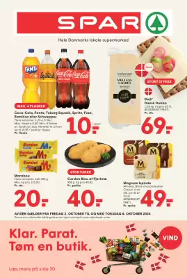 SPAR (gælder indtil 8-10)