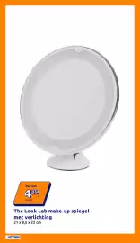 Action folder week 41 Pagina 18: The Look Lab make-up spiegel met verlichting €4,39