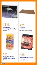 Action folder week 41 Pagina 26: Halloween brownies €1,79, Happy Creations cracker mix Classic €1,19