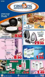 Volantino Casa & Co Pagina 1: Joytech ferro da stiro zelda caldaia €29,90, Neutro Roberts Detergente Intimo €1,49