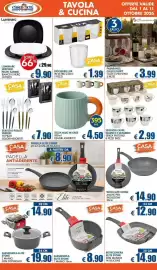 Volantino Casa & Co Pagina 10: Casa & Kitchen Tazza Mug in Gres €4,50, Bicchiere Lux €1,39