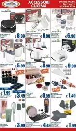 Volantino Casa & Co Pagina 11: Pirottini in silicone €0,99, Casa Accessori Pasticceria €3,99
