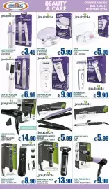 Volantino Casa & Co Pagina 13: Piastra per capelli Helena €5,99, Joytech lady epilatore ricaricabile €9,90