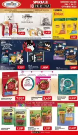 Volantino Casa & Co Pagina 14: Friskies Dental Delicious €2,49, Friskies Secco Gatto €1,39