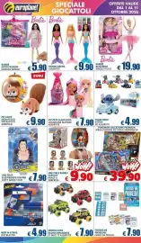 Volantino Casa & Co Pagina 15: Barbie sirena assortite €9,90, Pet Alive ScoliattoLO €9,90