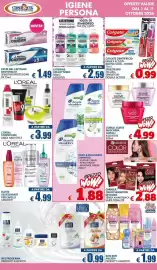 Volantino Casa & Co Pagina 2: Elvive trattamenti per capelli assortiti €4,99, L'Oréal Studio Line Linea Hair Style €3,99