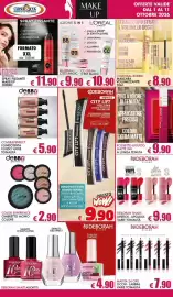 Volantino Casa & Co Pagina 5: DeBBY Cover&Perfect Fondotinta Fluido €5,90, Matita 24 Ore Occhi - Labbra €7,90