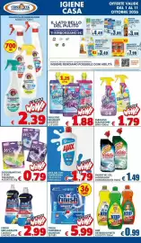 Volantino Casa & Co Pagina 7: Finish Powerball Quantum €5,99, Deodorante WC Casa €0,79
