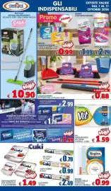 Volantino Casa & Co Pagina 8: Regina cinque stelle tovaglioli due veli €0,99, Vit asciugatutto in cucina €1,59