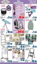 Volantino Casa & Co Pagina 9: Ferro da stiro Zelda caldaia €29,90, Stand appendiabiti Casa & Living €6,99